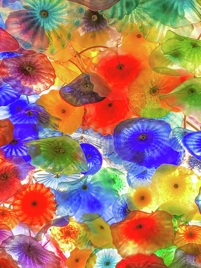Glass Flowers at Bellagio by Bonnie Follett Glass Flowers at Bellagio by Bonnie Follett