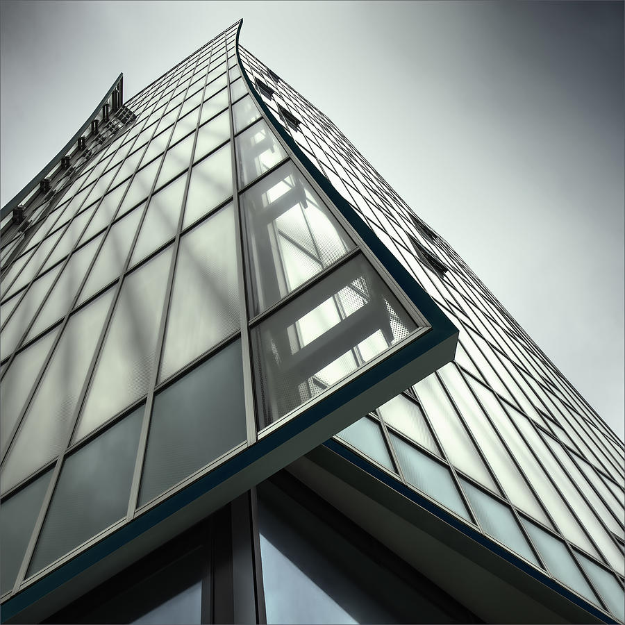 Glass Hotel Photograph by Gilbert Claes - Fine Art America