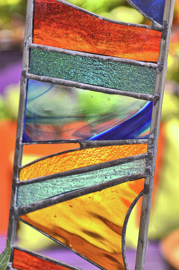 Glass Hues Photograph by Jamart Photography