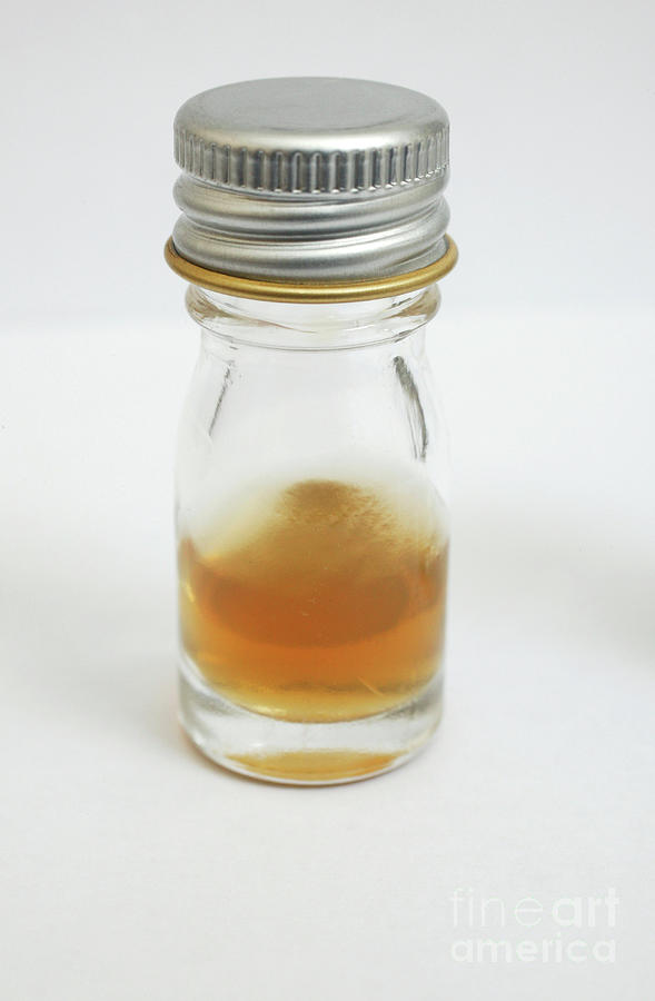 Glass Jar Photograph by Medicimage / Science Photo Library
