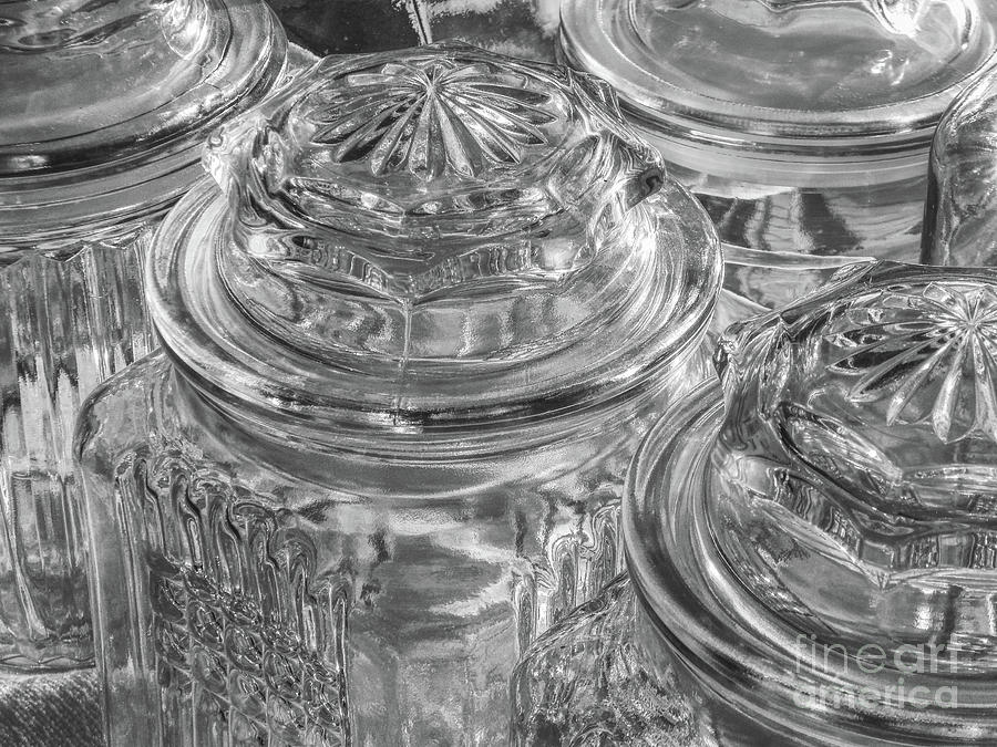 Glass Jars Photograph by Phil Perkins