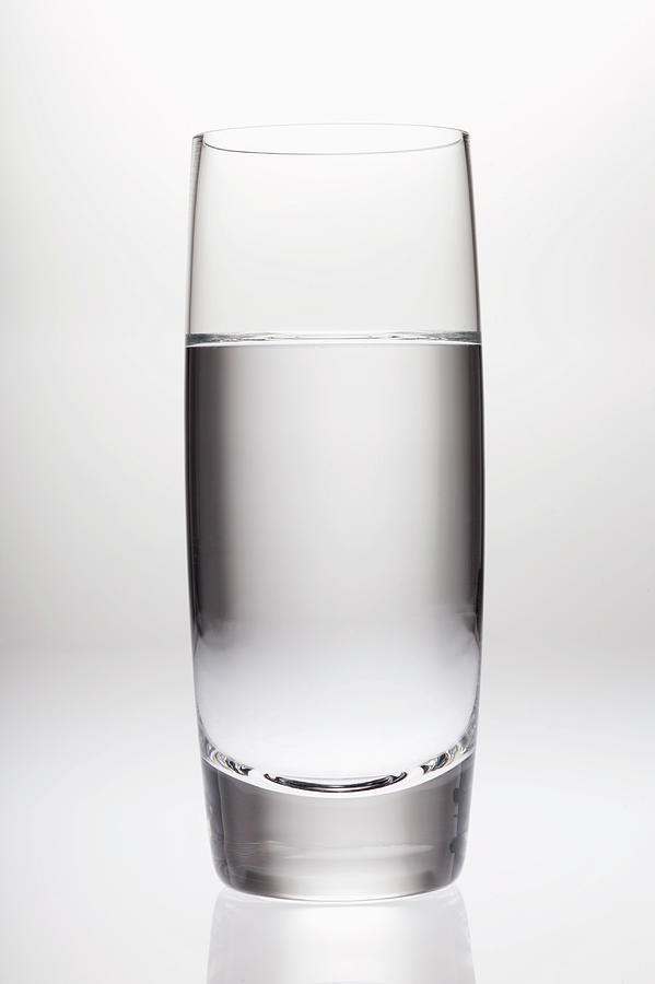Glass Of Clean Water Photograph by Joho Glass Of Clean Water Photograph by Joho