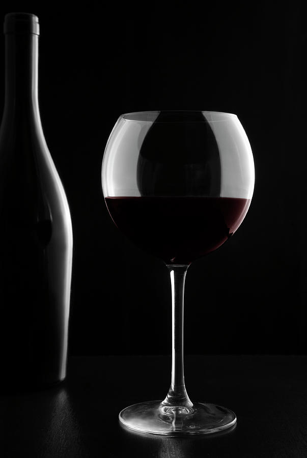 Glass Of Red Wine Photograph by Mauro grigollo