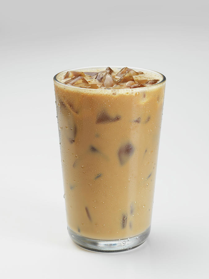 Glasses Of Iced Coffee Photograph by Jim Scherer