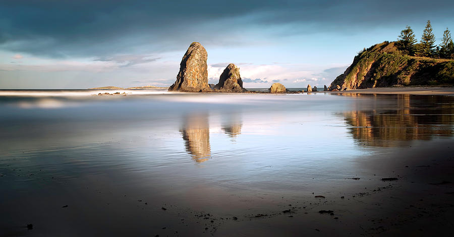 Glasshouse Rocks, Narooma Photograph by Olga Baldock Photography