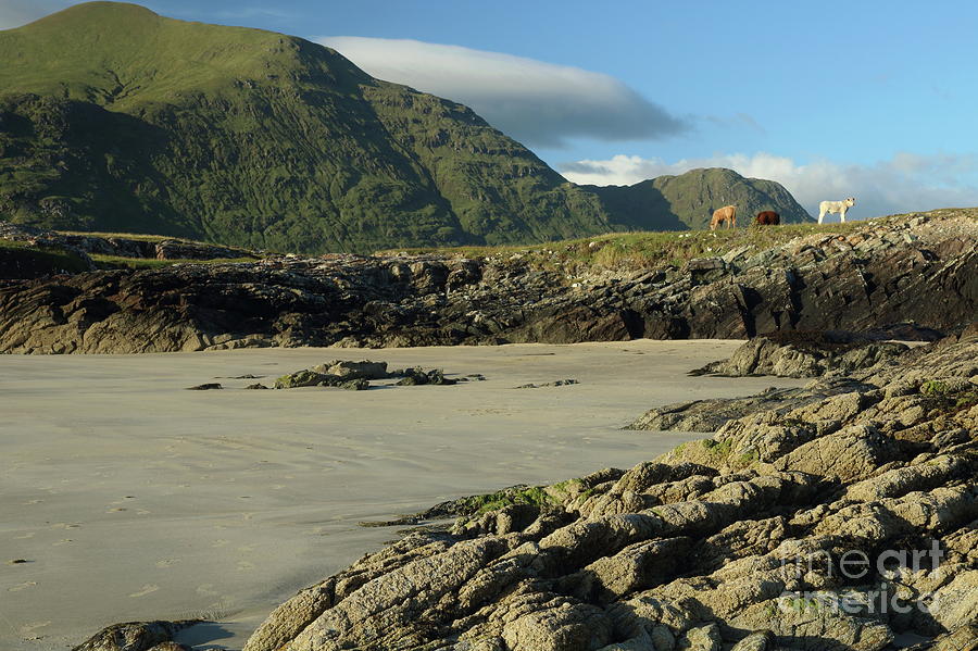 Glassilaun beach Connemara by Peter Skelton Glassilaun beach Connemara by Peter Skelton