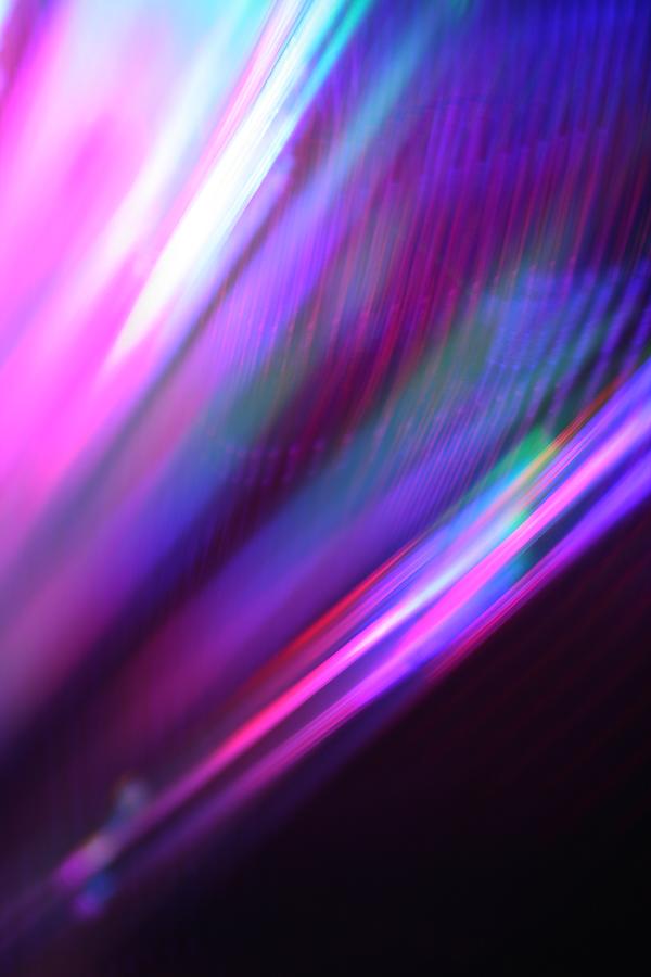 Glassy Abstract Background Photograph by Merrymoonmary