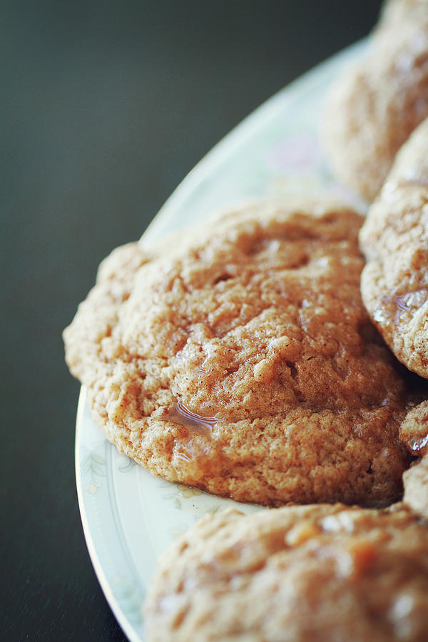 Glazed Apple Cider Cookies Photograph by Image(s) By Sara Lynn Paige