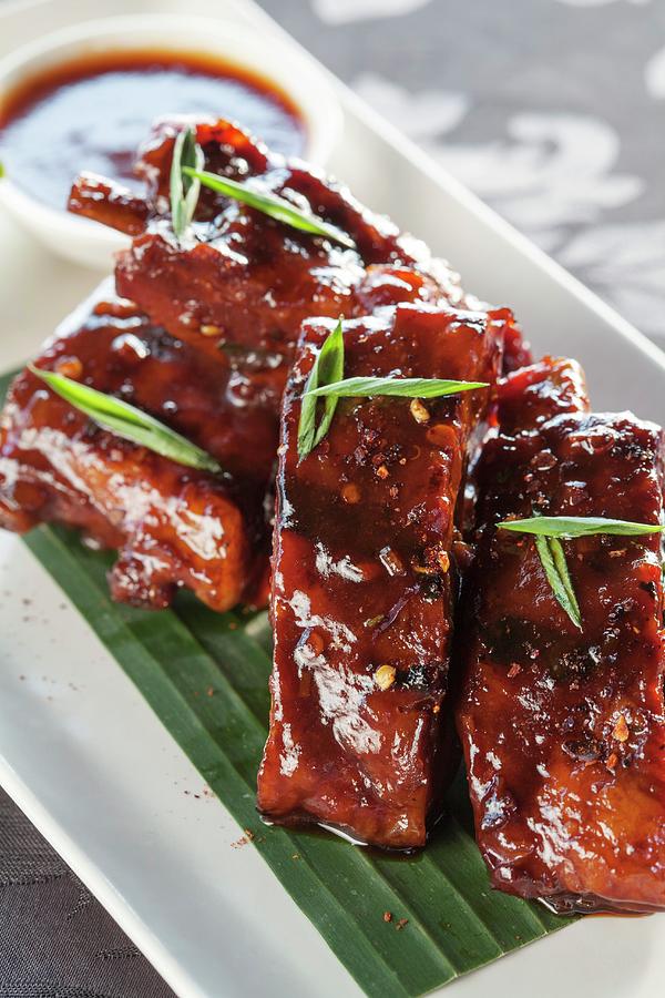 Glazed Pork Ribs bali, Indonesia Photograph by Giannis Agelou