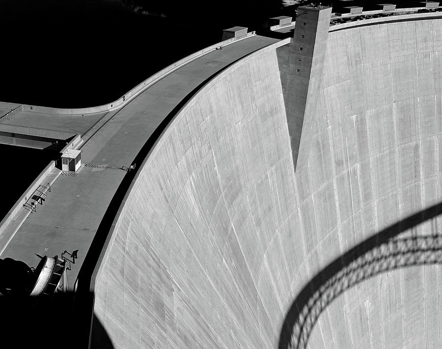 Glen Canyon Dam Photograph by Jonathan Thompson