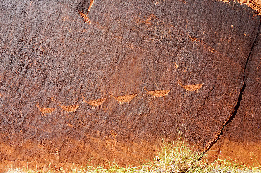 Glen Canyon Petroglyph 001 Photograph by Richard A Brown