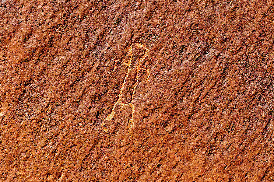 Glen Canyon Petroglyph 006 Photograph by Richard A Brown