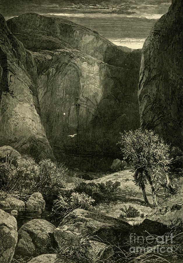 Glen Cañon Drawing by Print Collector