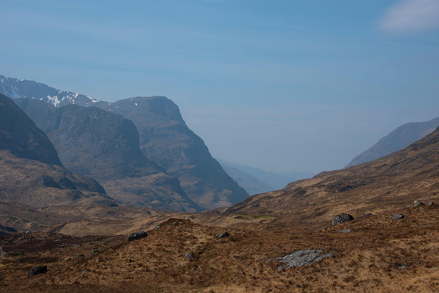 Glen Coe - Scottish Highlands  Photograph by Bill Cannon