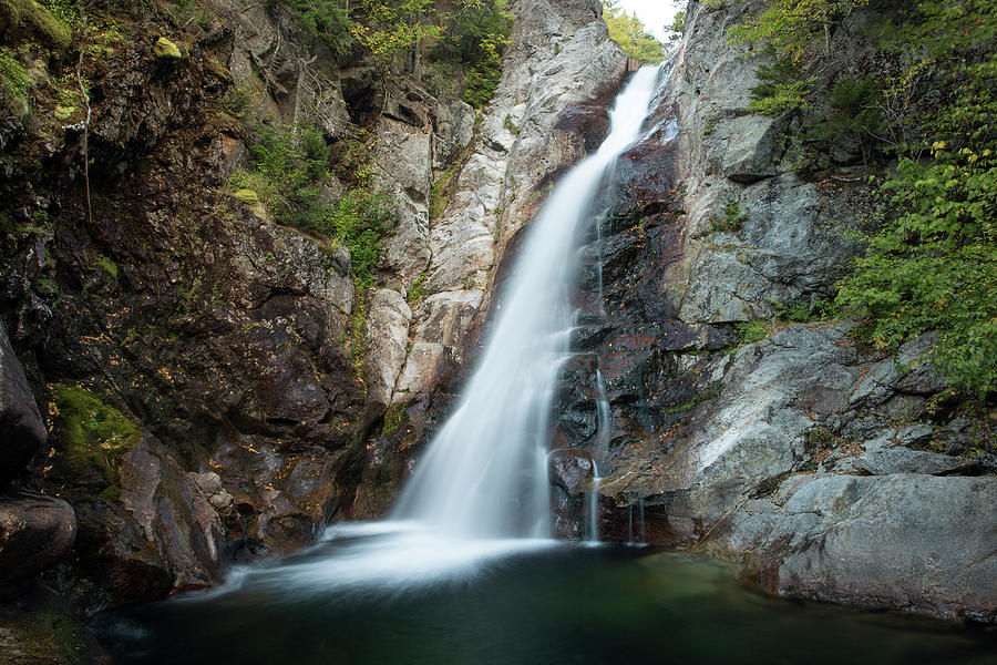 Glen Ellis Falls, New Hampshire by Greg Parsons Glen Ellis Falls, New Hampshire by Greg Parsons
