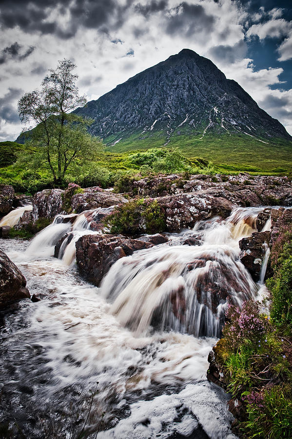Glen Etive Landscape - Scotland Photograph by Stuart Litoff