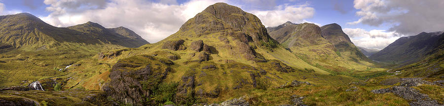 Glencoe Photograph by Image By Nonac digi For The Green Man