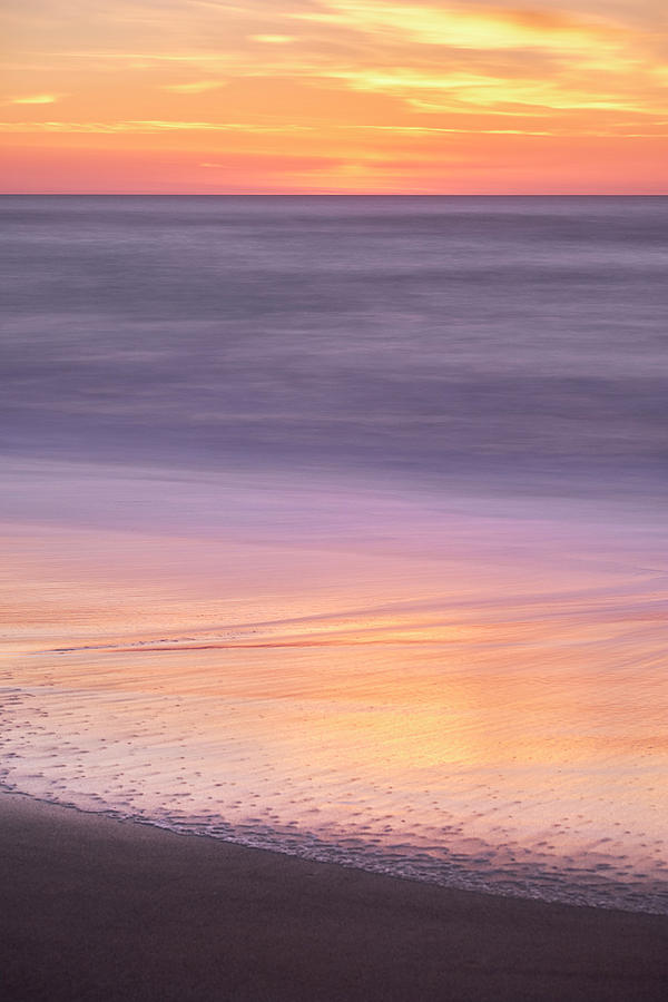 Gleneden Beach Sunset Photograph by Whitney Goodey Gleneden Beach Sunset Photograph by Whitney Goodey