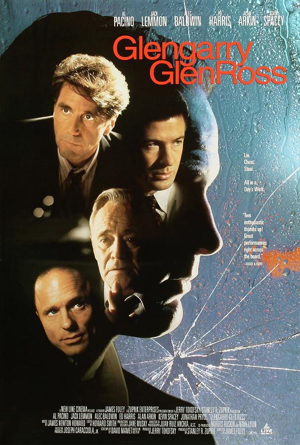 Glengarry Glen Ross -1992-. Photograph by Album