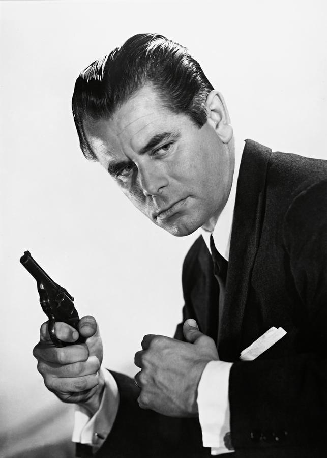 GLENN FORD in THE BIG HEAT -1953-. Photograph by Album