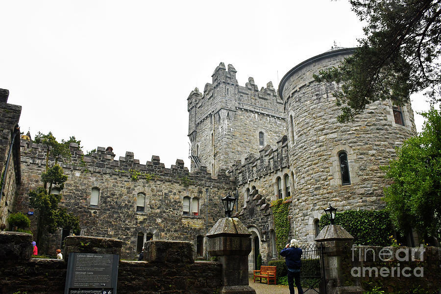 Glenveagh Castle front by Cindy Murphy Glenveagh Castle front by Cindy Murphy