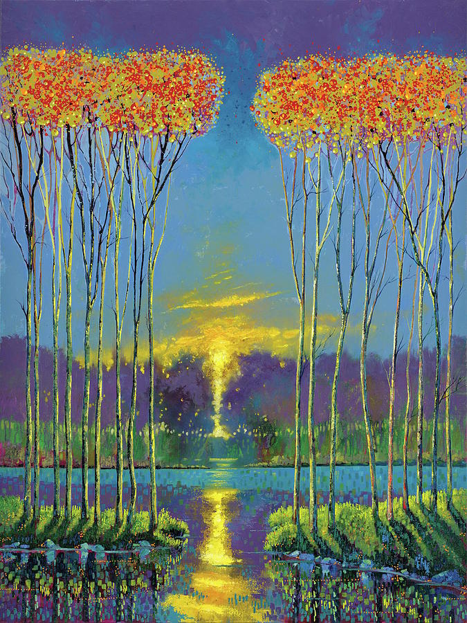 Glimmer of Hope Painting by Ford Smith