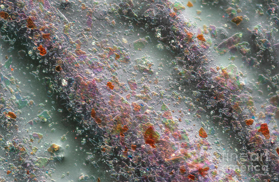 Glitter In Nail Varnish Photograph by Karl Gaff / Science Photo Library