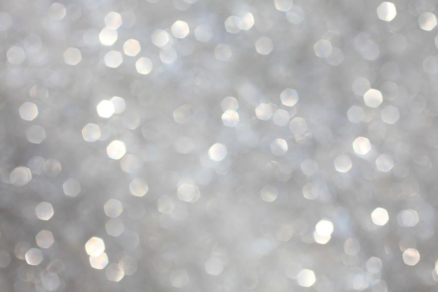 Glittery Background Photograph by Merrymoonmary