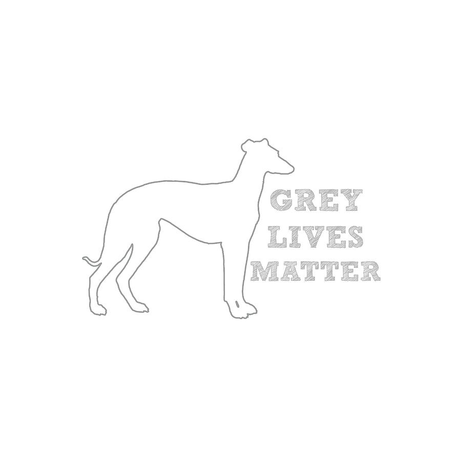 GLM Big Dog Logo Digital Art by Jim Chandler