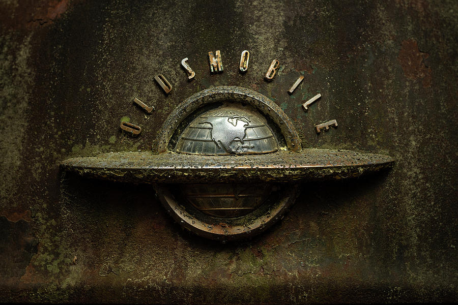 Rust Photograph - Global Chrome by 8th Mile Photography Rust Photograph - Global Chrome by 8th Mile Photography