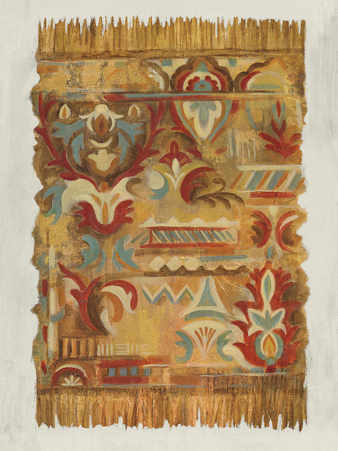 Pattern Painting - Global Fragments II by Silvia Vassileva
