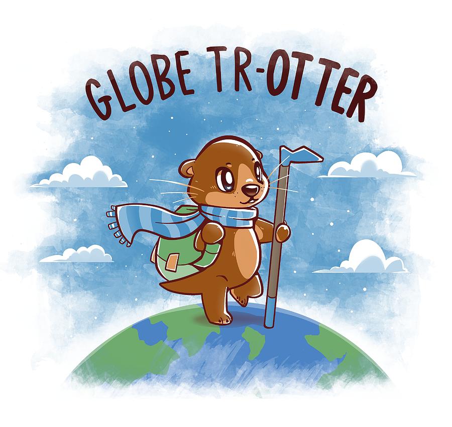 globe trotter clipart