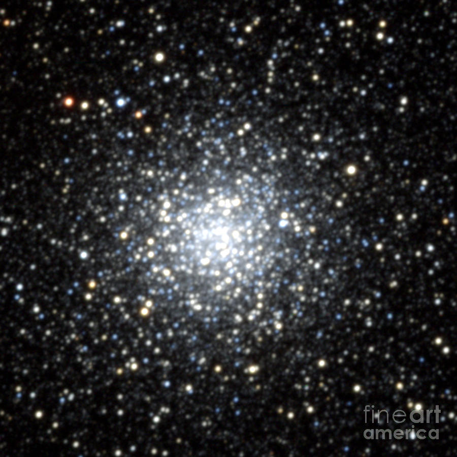 Globular Cluster M9 Photograph by Noao/aura/nsf/science Photo Library ...