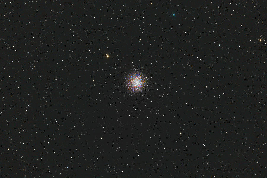 Globular Cluster Messier 3 Photograph by Reinhold Wittich