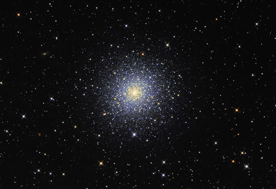 Globular Cluster Messier 92 Photograph by Lorand Fenyes