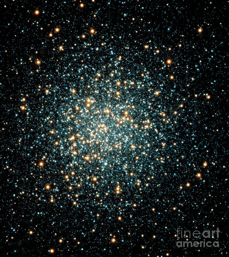 Globular Star Cluster M3 Photograph by Noao/aura/nsf/science Photo Library