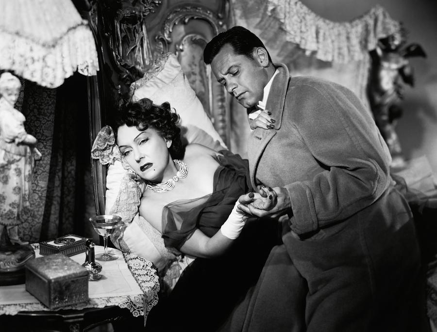 Gloria Swanson William Holden  Sunset Boulevard Doomed Screen Lovers  Photograph  1950