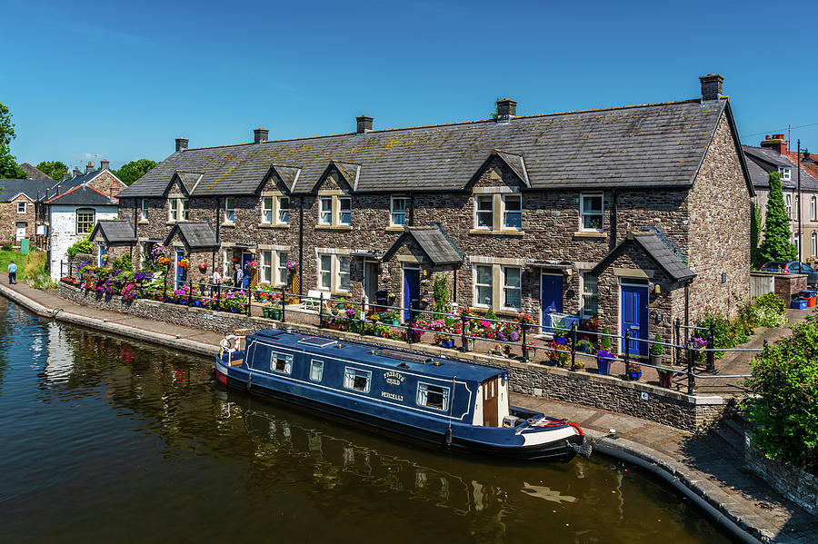 Glorious Brecon Canal Basin 1 by Steve Purnell Glorious Brecon Canal Basin 1 by Steve Purnell