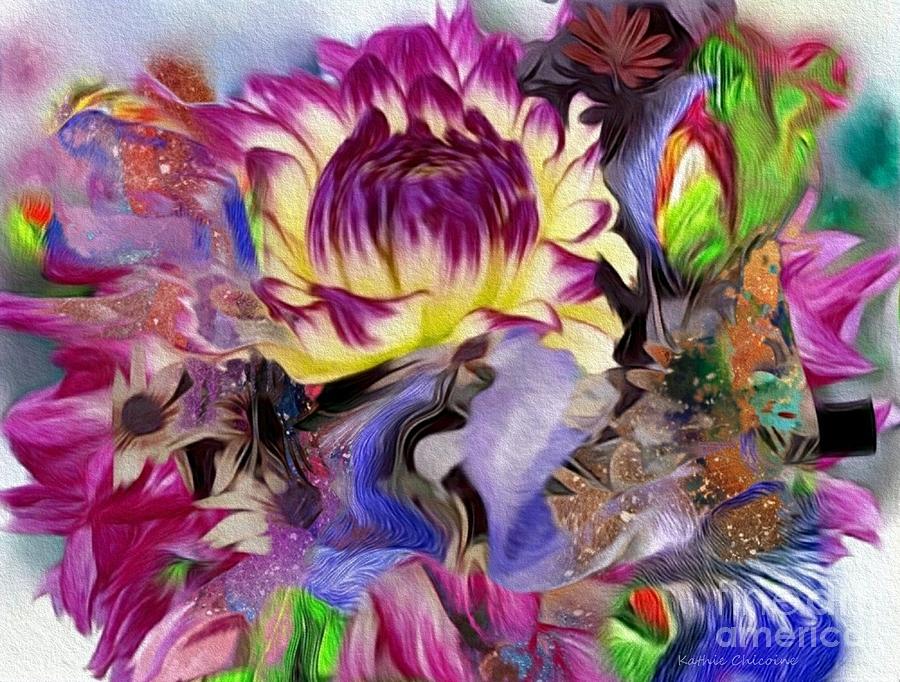 Glorious Color Digital Art by Kathie Chicoine
