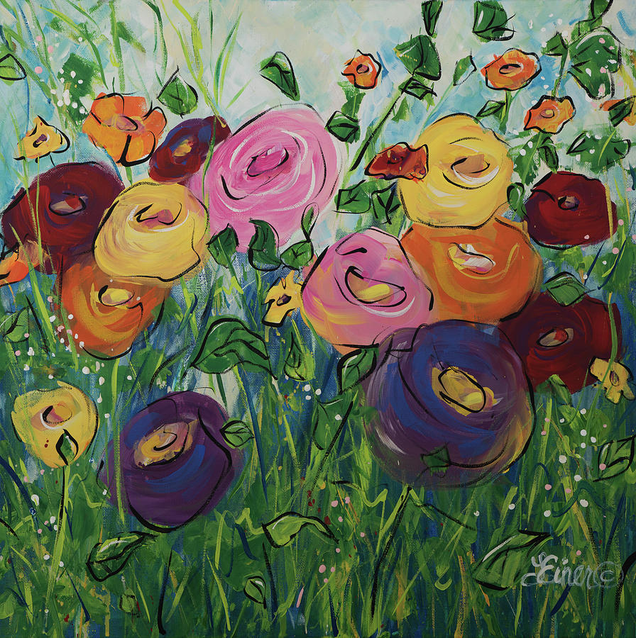 Glorious Day Painting by Terri Einer