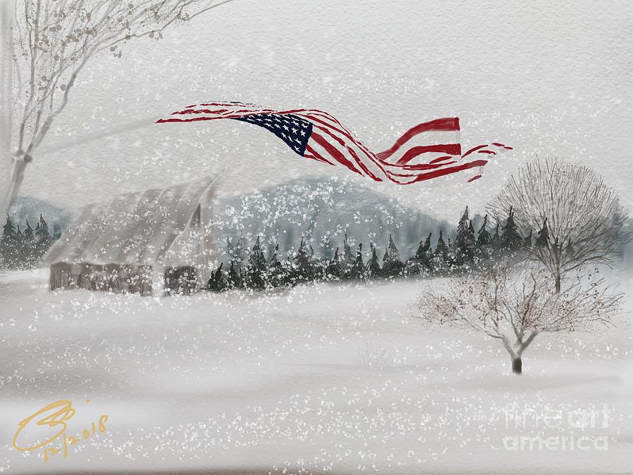 Glorious Snow Day -- 2018 by Joel Deutsch Glorious Snow Day -- 2018 by Joel Deutsch