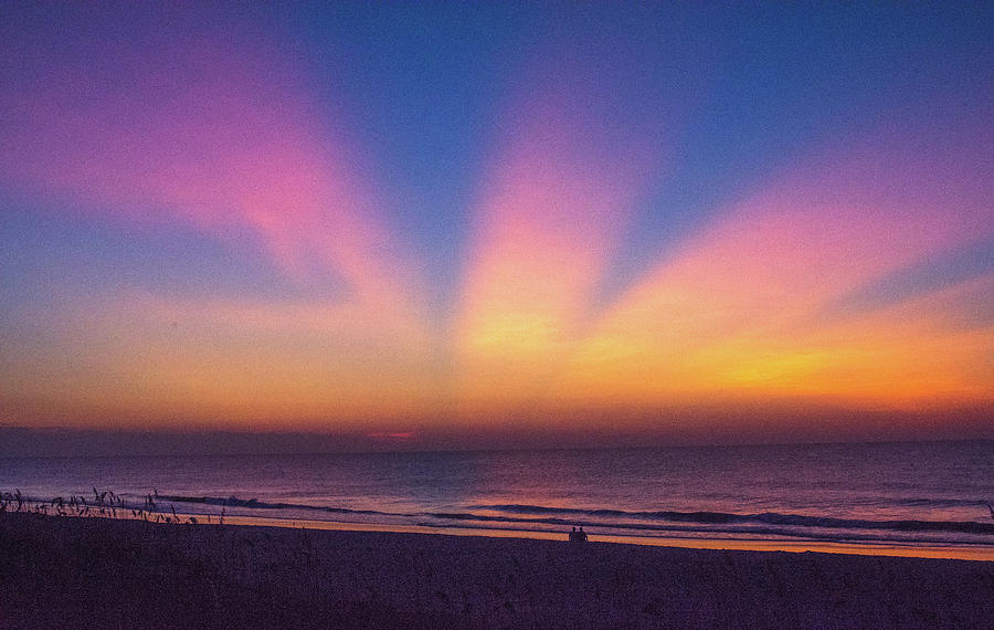 Glorious Sunrise Photograph by Mary Hahn Ward