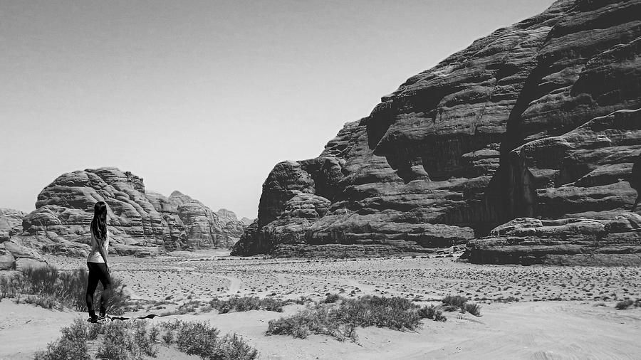 Desert Photograph - Glory by Ali Abu Ras