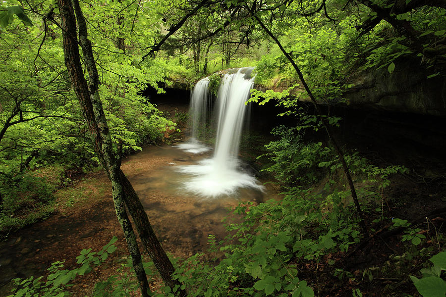 Glory B Falls Photograph By Harold Hull - Fine Art America