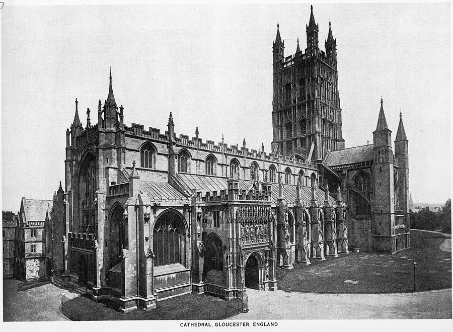 Gloucester Cathedral Photograph by Archive Photos