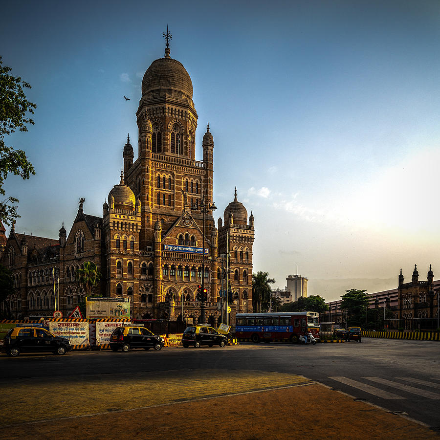 Glowing Colonial Architecture ! Photograph by Ramamurthi Palaniraman ...