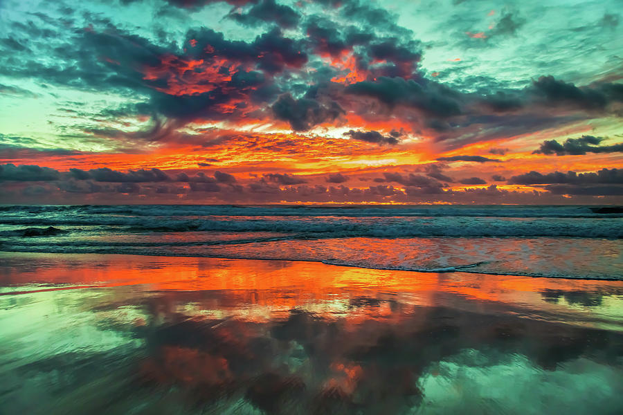 Sunset Photograph - Glowing With Gratitude  by Az Jackson