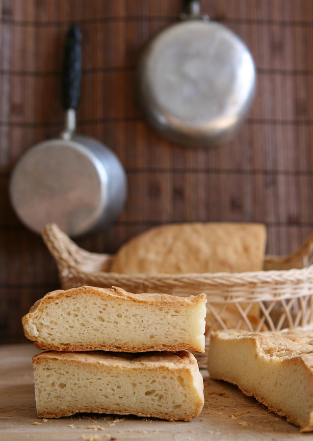 Gluten Free Bread Photograph by Anna Esposto