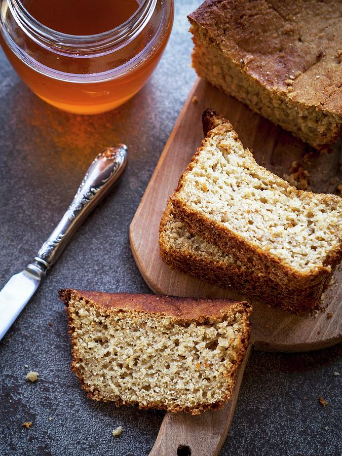 Gluten Free Corn-oat Bread. Photograph by Magdalena Paluchowska