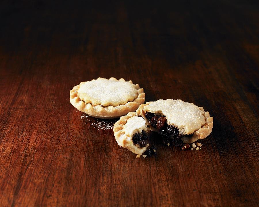Gluten-free Mince Pies Photograph by Charlie Richards